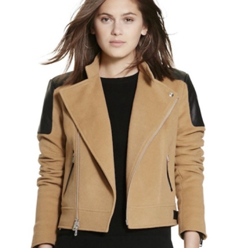 RALPH LAUREN Black Label Moto Jacket